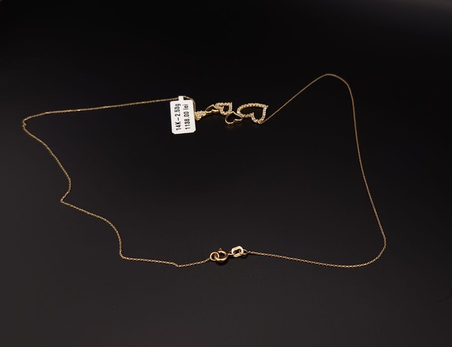 Lanț dama  Aur 14K 2,53 GR