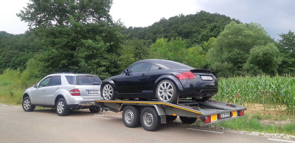 Tractări auto --- RESITA