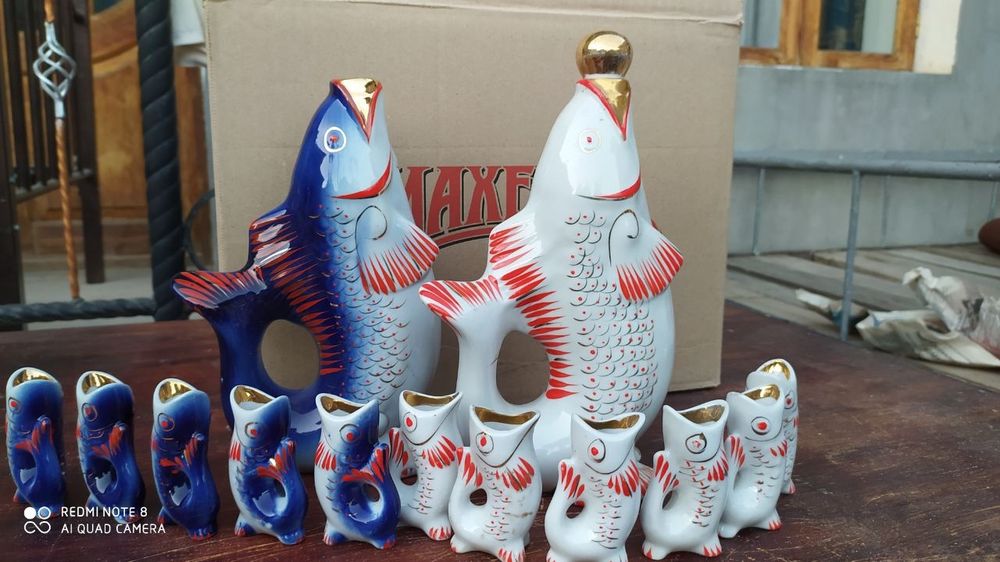 Antkvar baliq 2 hilrangda