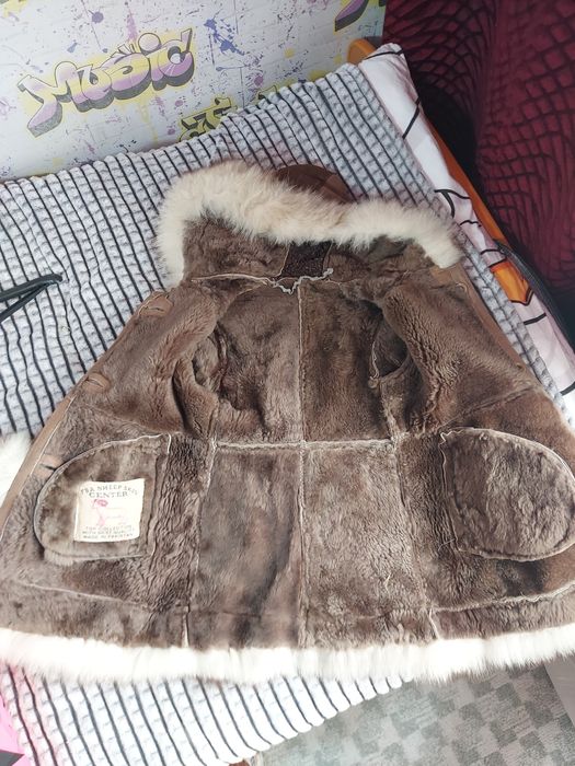 Продаётся натуральная дублёнка на