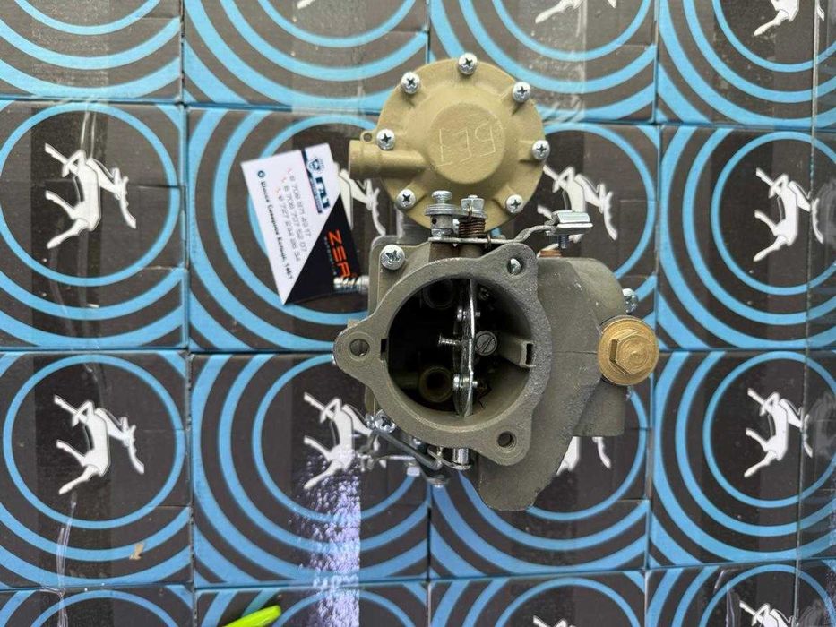 Карбюратор ЗИЛ/завод МКРАЗ