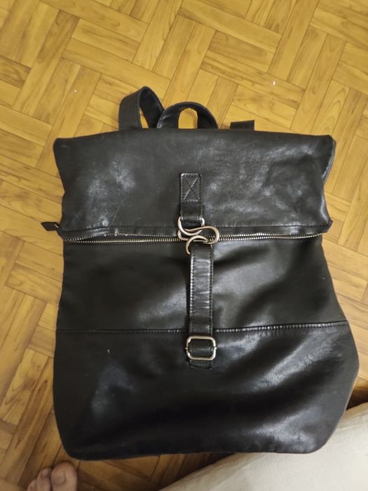 Мужской кожаный портфель
