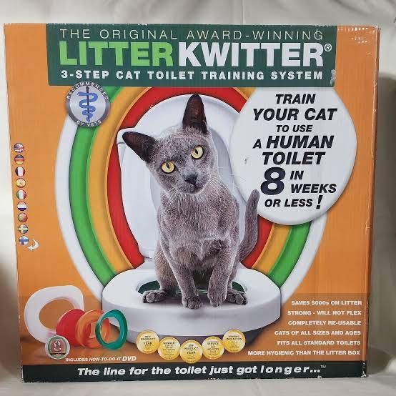 Sistem Litter Kwitter pentru pisici