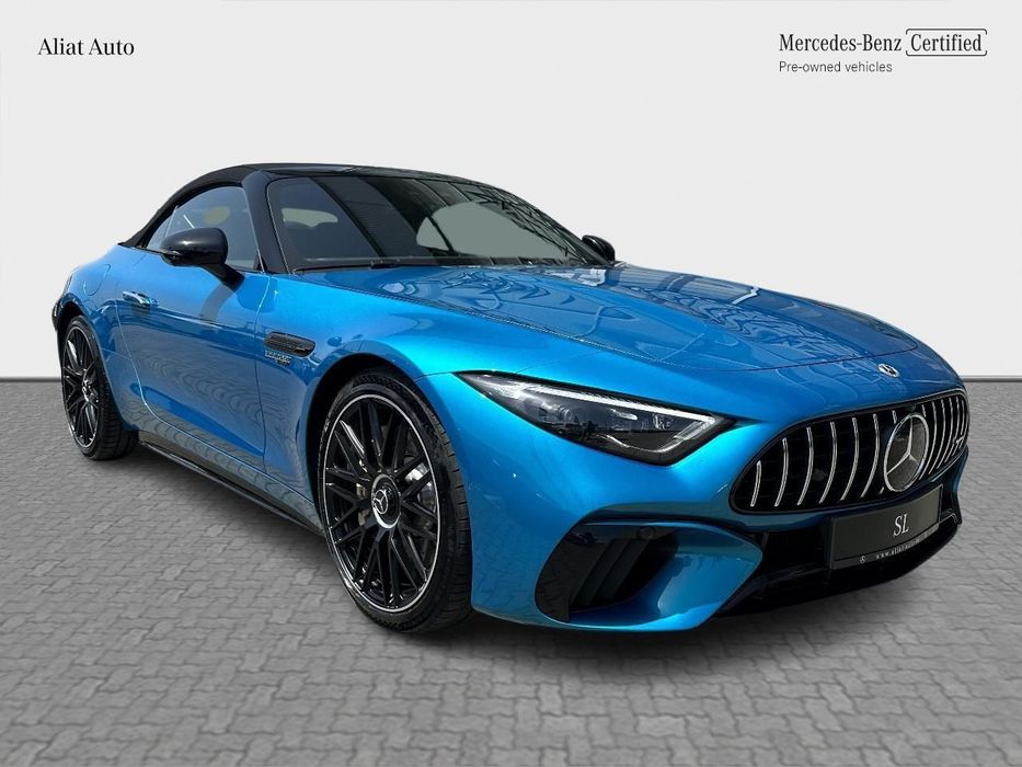 Mercedes-Benz SL 63 AMG Mercedes-Benz SL 63 AMG 4matic+