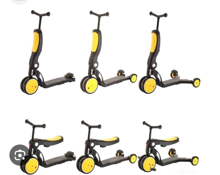 Детский Беговел 5 в 1