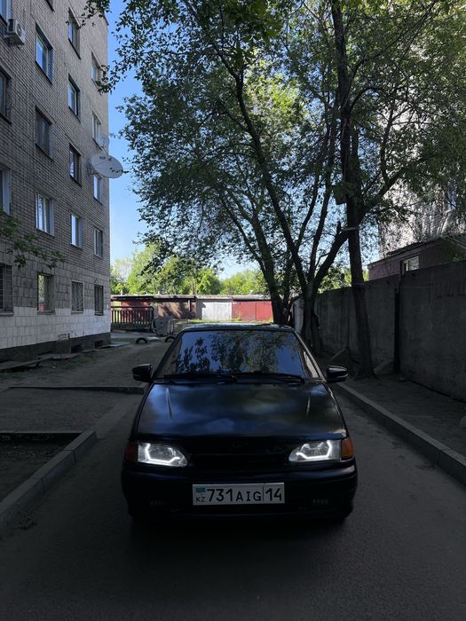 Ваз 2114 ЕГАЗ черный