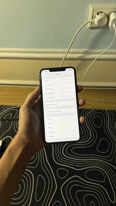 iPhone 11 pro max 256