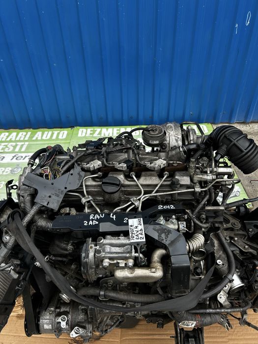 Alternator Toyota RAV 4 2.2 D 2012