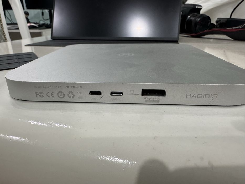 Док. станция для Mac Mini M1, M2, M3