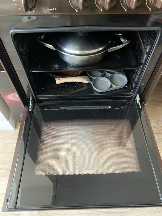 Газ плита горелкали GEFEST