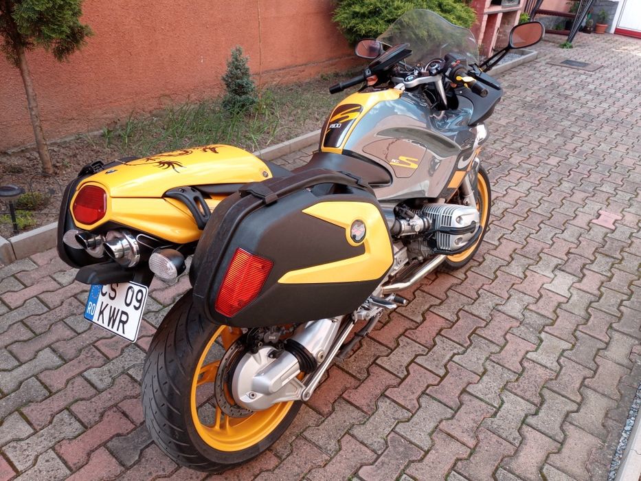 BMW r1100s posibil și schimb