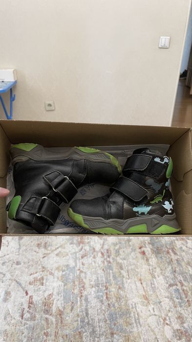 Ботинки детские для мальчика