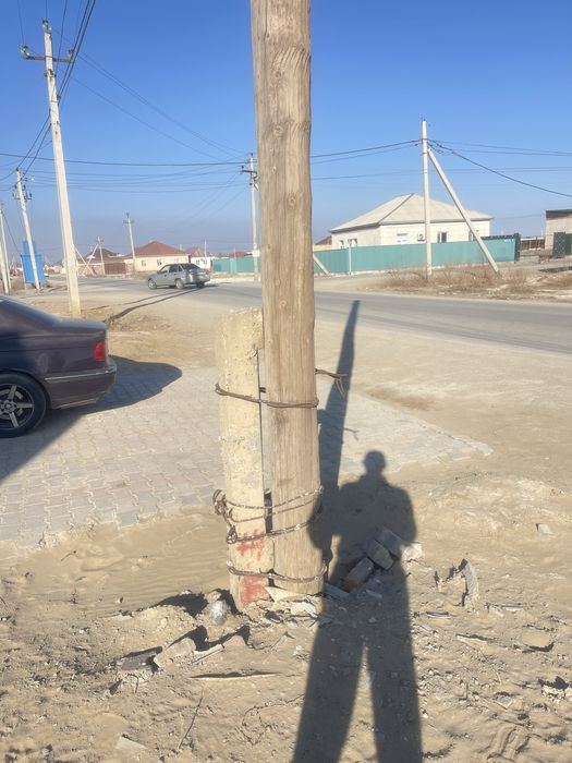 1 штуш столб сатылады
