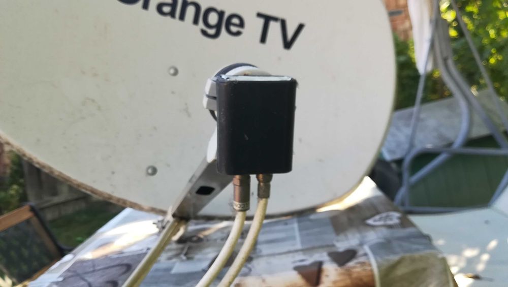 Antena parabolica Orange