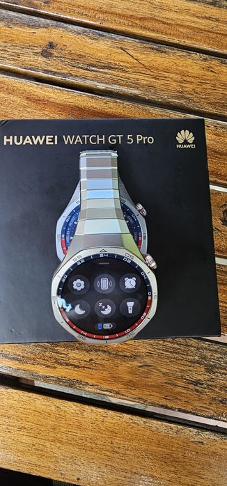 Huawei watch gt5 pro full titan,full box impecabil