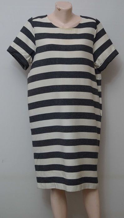 Rochie Humanoid cu dungi marimea L