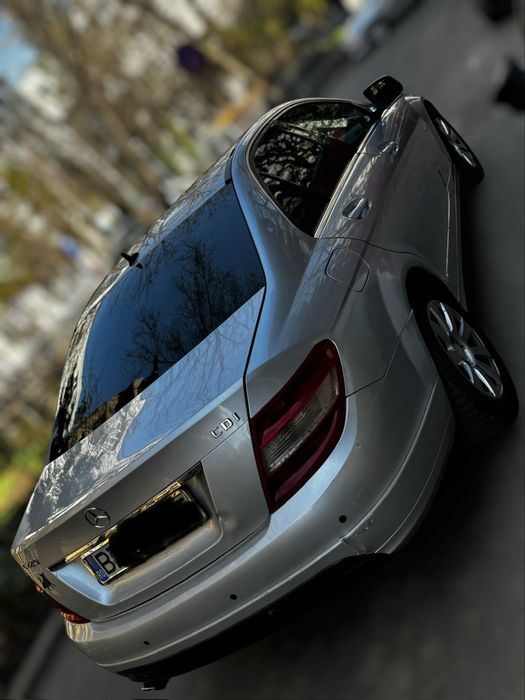 Mercedes C class W204 fiscal