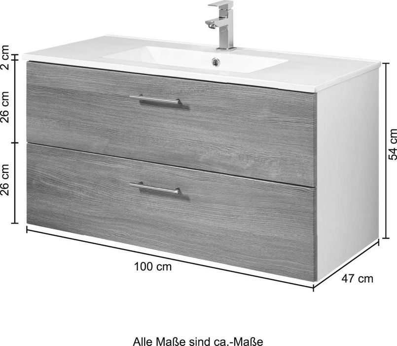 Dulap Baie Trento 100cm