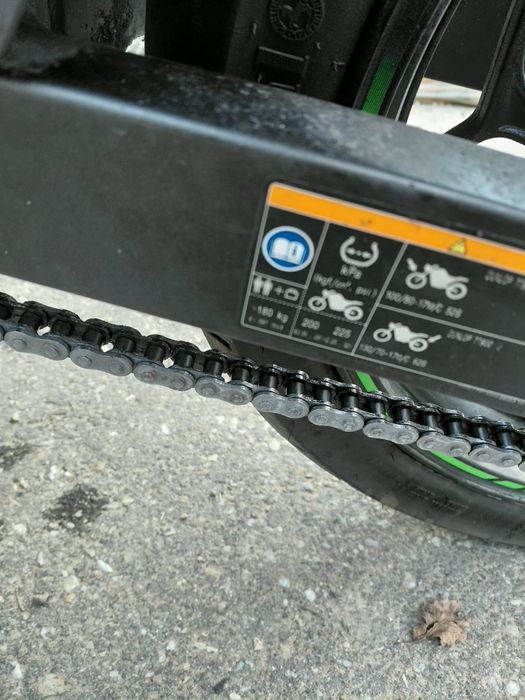 Kawasaki ninja 125cc