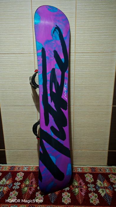 Placa snowboard 145- 146 Nitro lectura-legaturi -boots