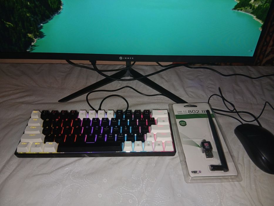 Компьютер домашний i3 12100f новый