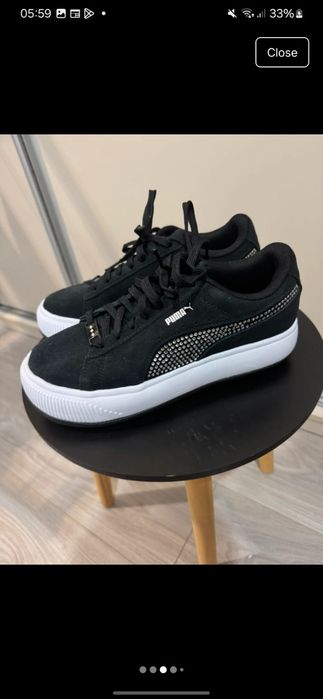 Puma pantof sport / nou - piele