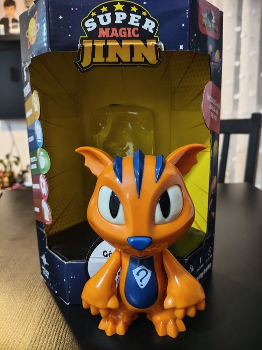 Jucărie figurina interactivă Super Magic Jinn.
