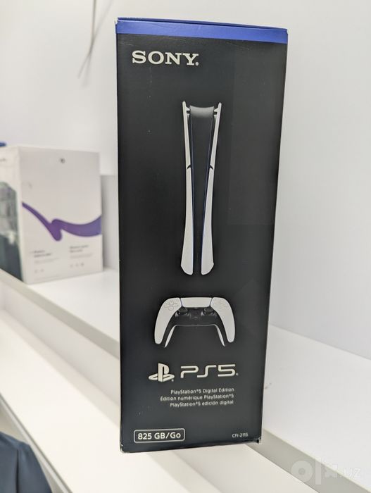 Продаётся Sony PlayStation 5 Slim Digital Edition 825GB
Современная иг