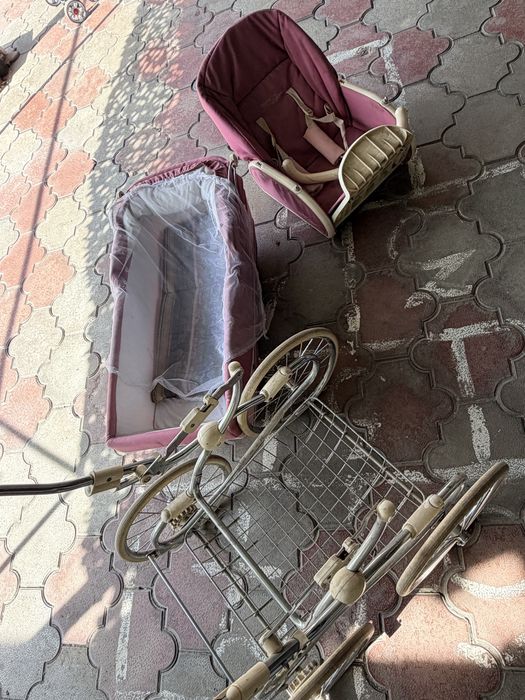 Ретро коляска в идеал сост