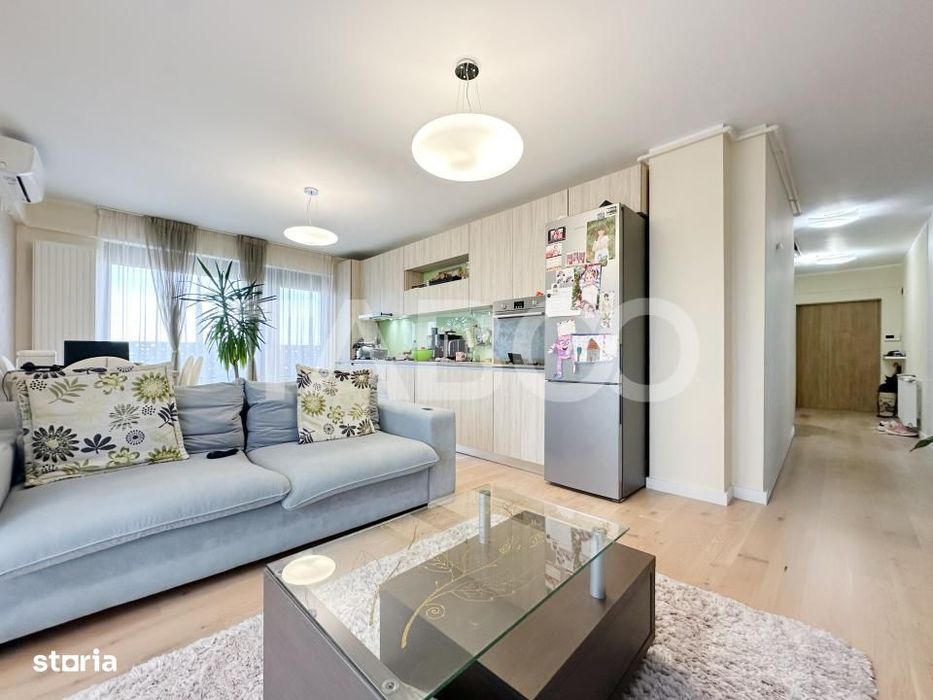 Apartament cu 4 camere de vanzare in bloc noui in cartierul Europa — fotografia 1