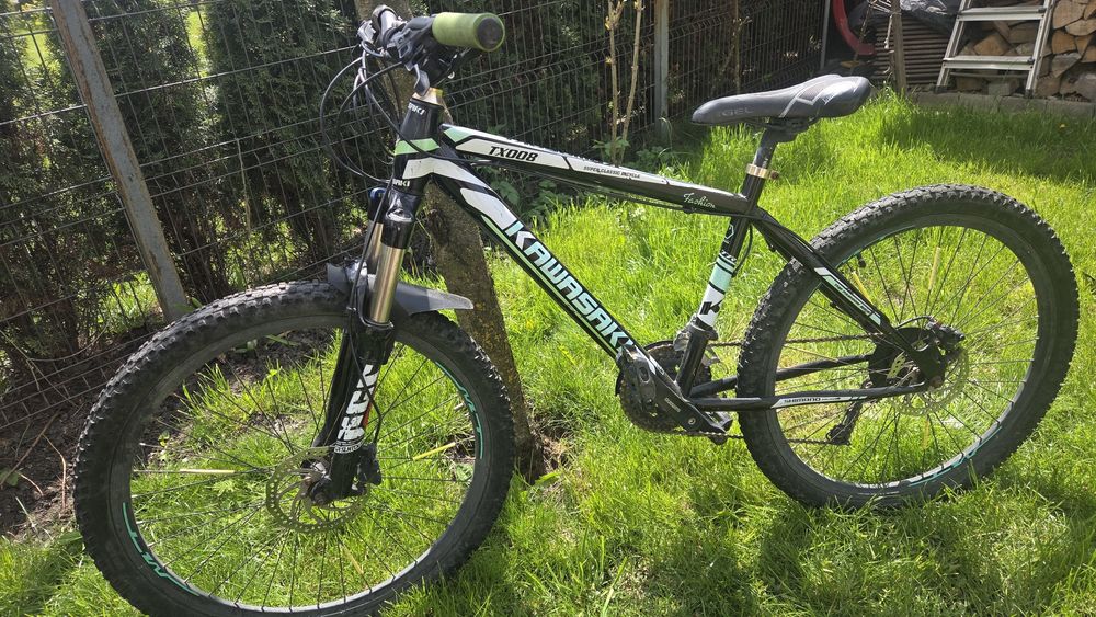 Vand bicicleta kawasaki