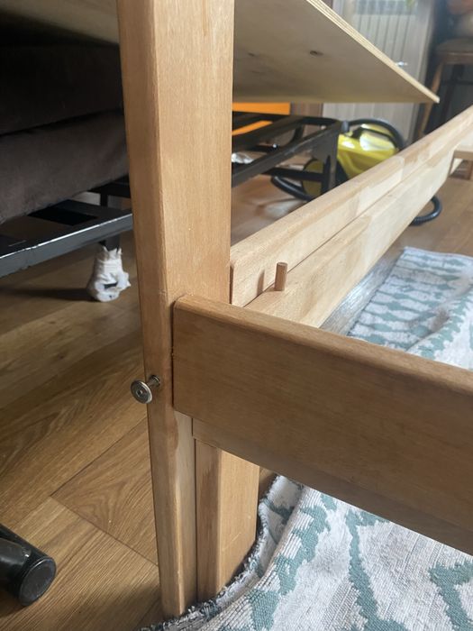 Продам кровать 120 на 200 м