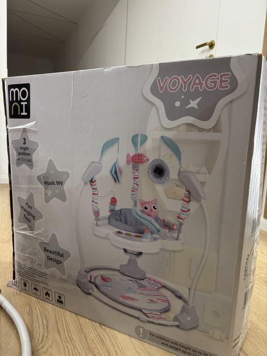 Jumper inaltime reglabila Moni