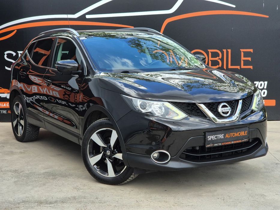 Nissan Qashqai Tekna//Revizie Gratuita//Nerulata Ro//Km Certificati//Garantie