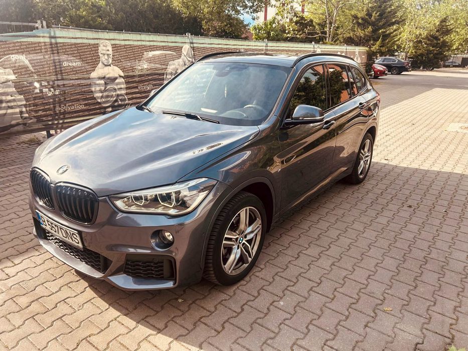 Bmw x1 2018/M Sport/Aut/Pano/Harman /Distronic/Lane/Led/Trapa pano/Euro 6 garatie 09.2026
