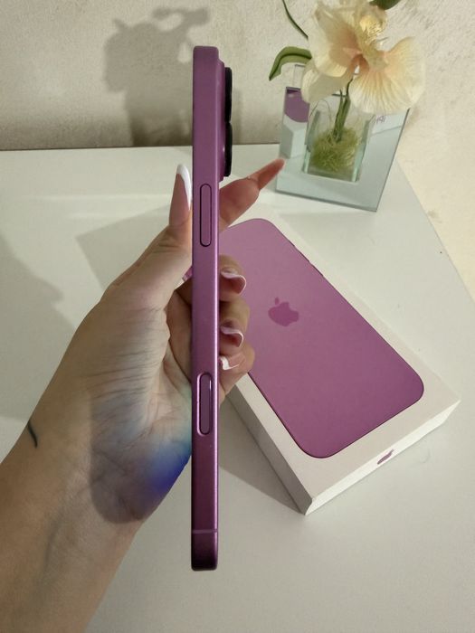 Iphone 16 plus 128 GB pink