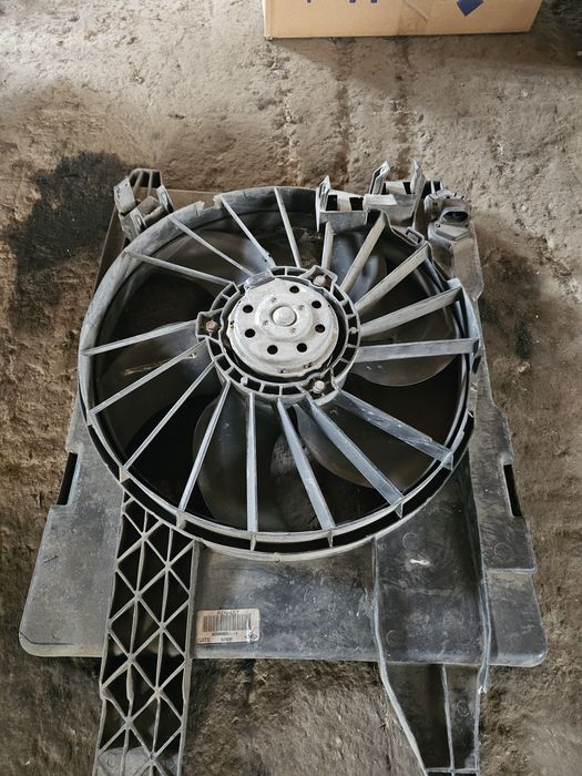 Electroventilator 8200680824, Renault Megane 2, 1.5 dci