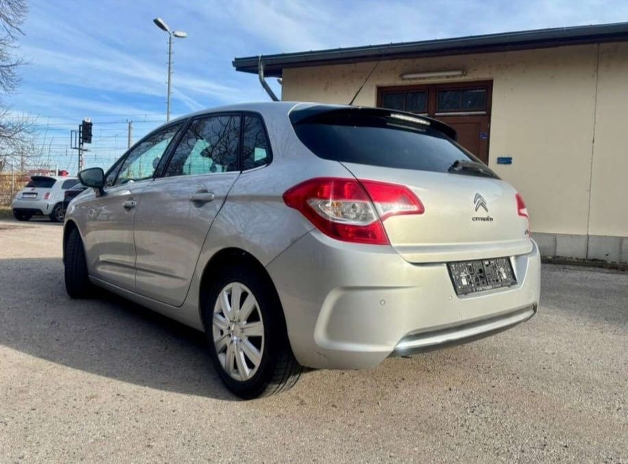 Citroen C4 1.6 benzina 2012
