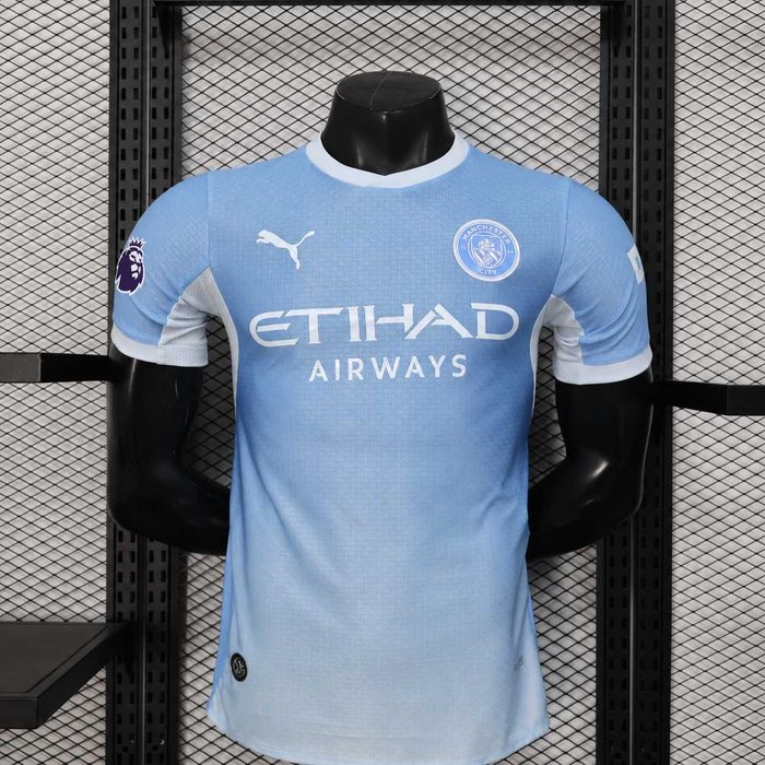 Tricou Man City Home Kit - Cherki 10 Player Version