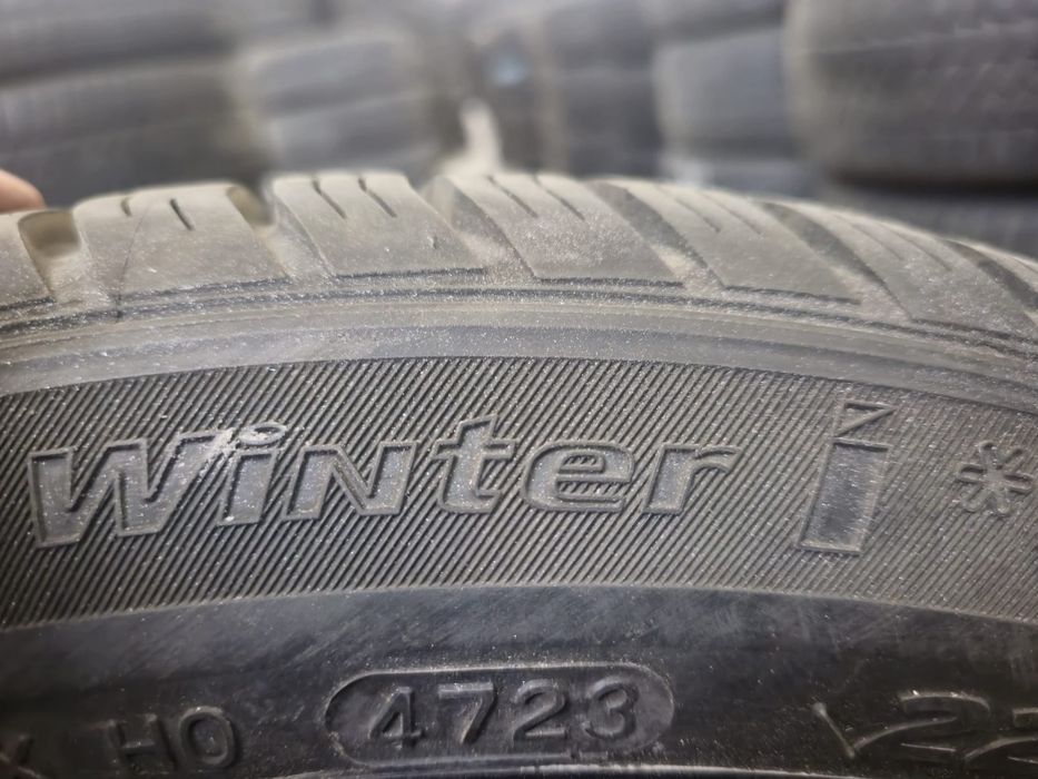 4 anvelope iarna Hankook Runflat 225 45 18 ca și noi