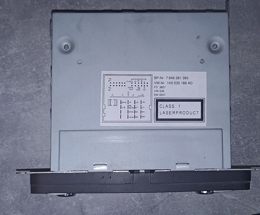 Cd player Golf 5