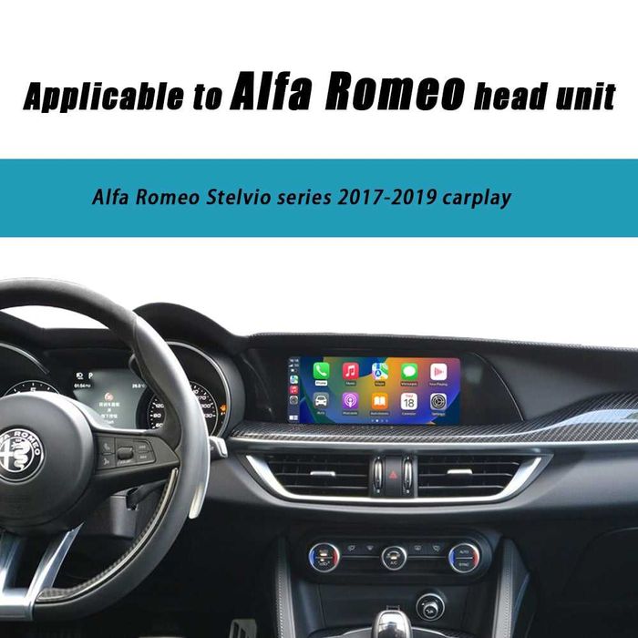 CarPlay / Android Auto модул за Alfa Romeo Giulia и Stelvio