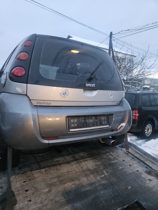 Ștergător lunetă spate geam Forfour