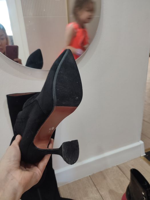 Сапоги одевали пару раз