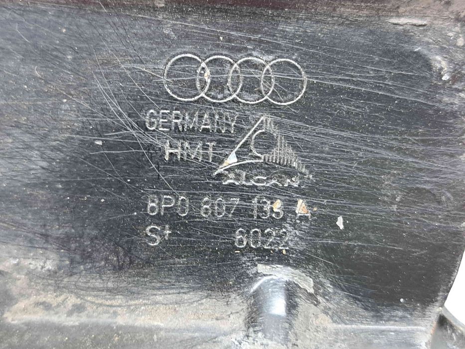 Cap lonjeron stanga Audi A3 Sportback (8PA) [Fabr 2004-2013] Facelift