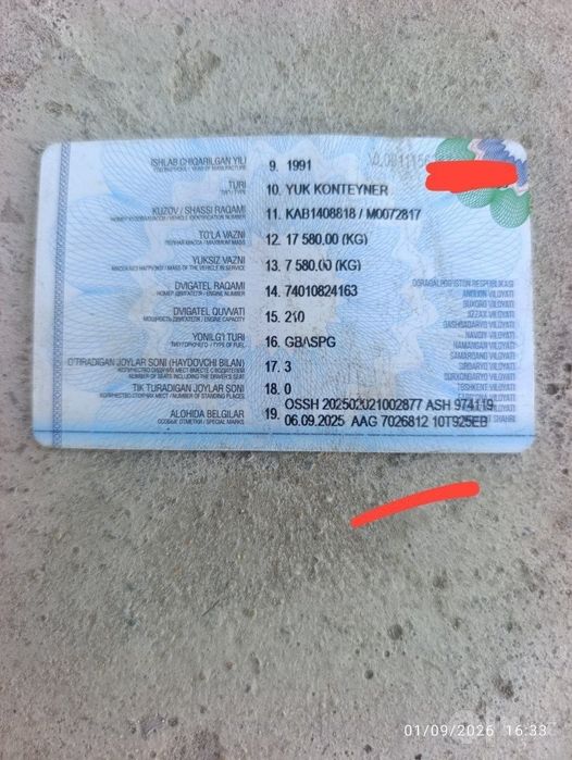 Mator dakimentlar sotiladi