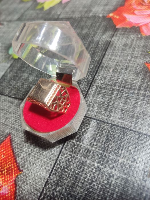 Перстень мужской золотой