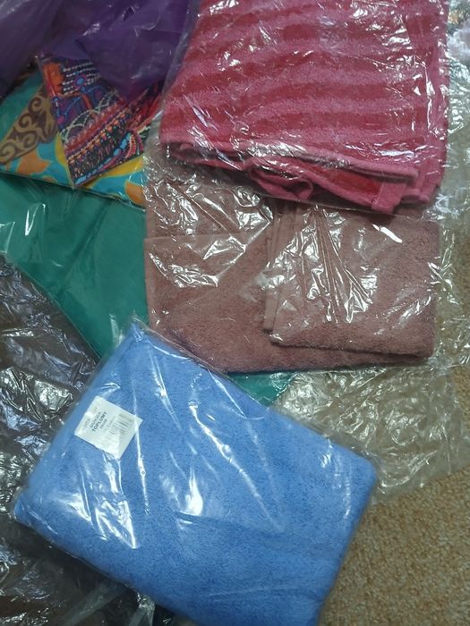 Полотенце маленький большой