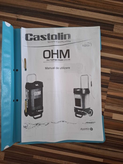 Castolin Oxy-Hydrogen Mobile 2.4