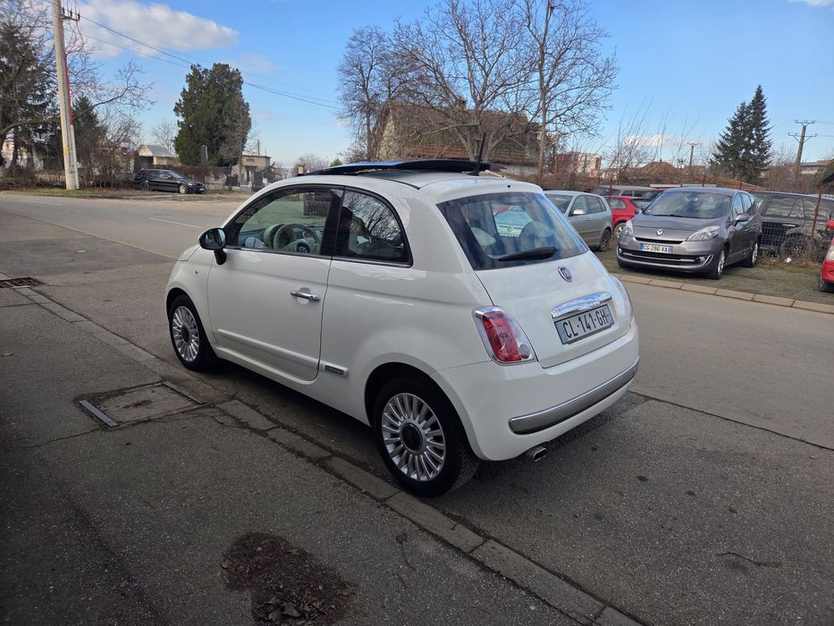 Fiat 500 1.2i Euro 5 Clima Panoramic